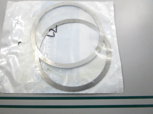 NEW OEM (LOT OF 2) 911677 0911677 OMC Johnson Evinrude Shim 0810
