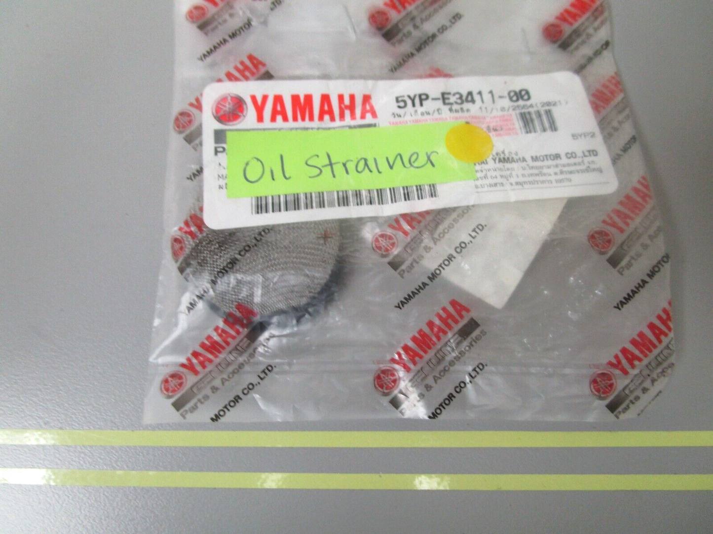 *NEW OEM* 0810 Yamaha Oil Strainer 5YP-E3411-00