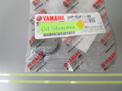 *NEW OEM* 0810 Yamaha Oil Strainer 5YP-E3411-00
