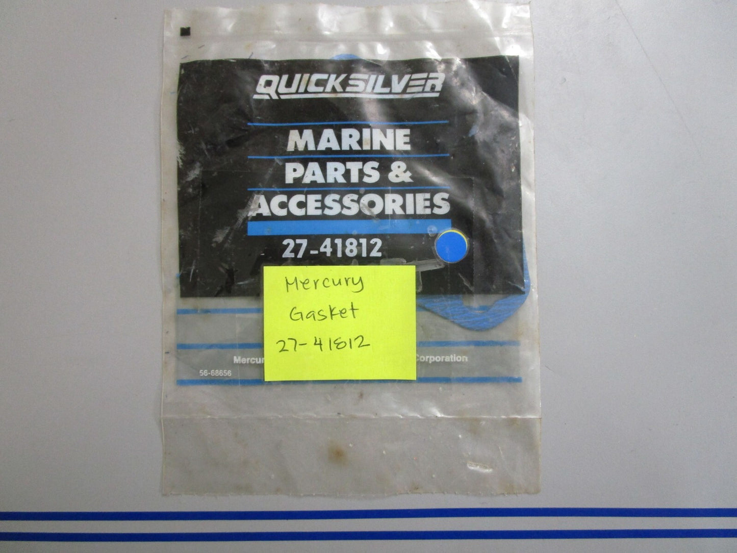 *NEW OEM* 0770 Mercury Quicksilver Gasket 27-41812