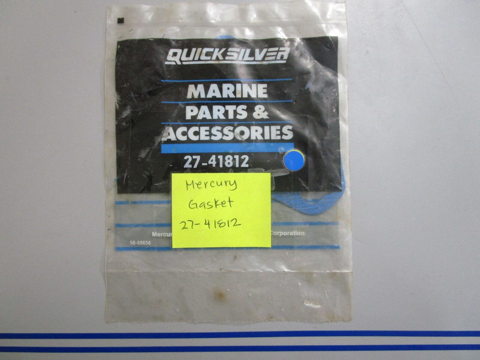 *NEW OEM* 0770 Mercury Quicksilver Gasket 27-41812
