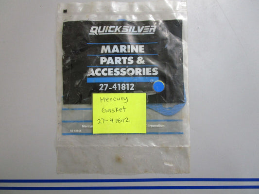 *NEW OEM* 0770 Mercury Quicksilver Gasket 27-41812