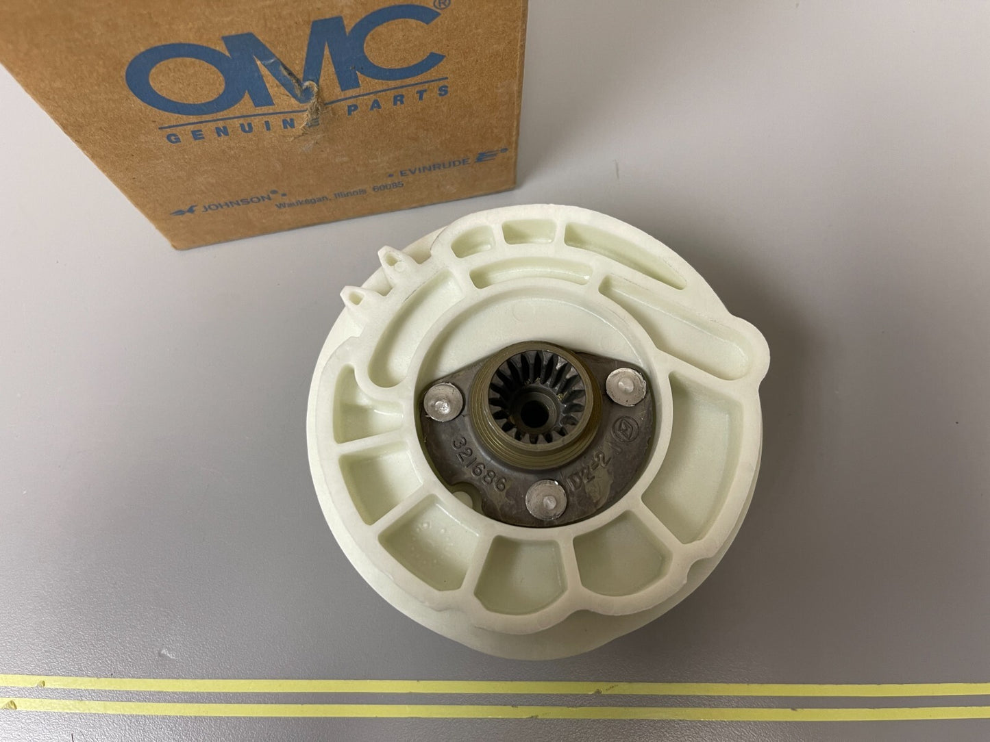 *NEW OEM* 0720 OMC Johnson Evinrude Shift Assembly 397272 0397272