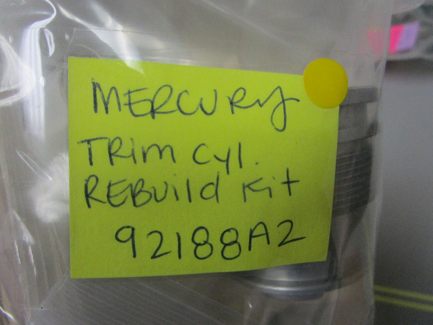 *NEW OEM* 0720 Mercury Quicksilver Trim Cylinder Rebuild Kit 92188A2