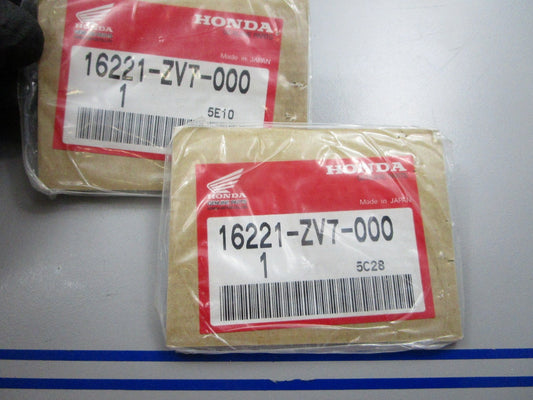 *NEW OEM* (LOT OF 2) 0810 Honda Carburetor Gasket 16221-ZV1-000