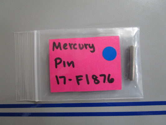 *NEW OEM* 0810 Mercury Quicksilver Pin 17-F1986