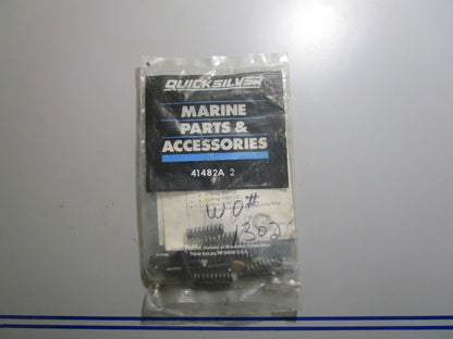 *NEW OEM* 0810 Mercury Quicksilver Check Valve Kit 41482A2