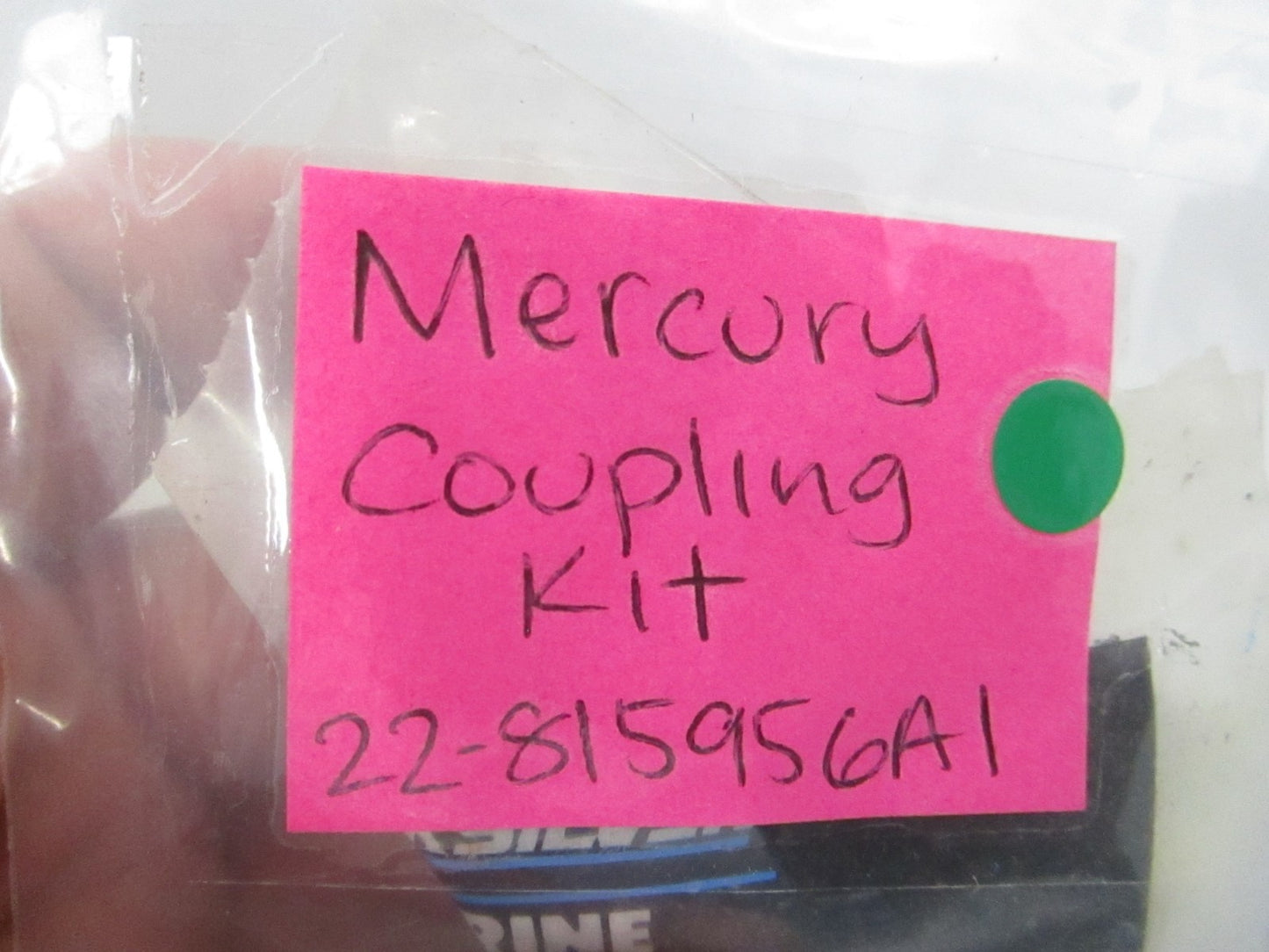 NEW OEM 22-815956A1 Mercury Quicksilver Coupling Kit 0810