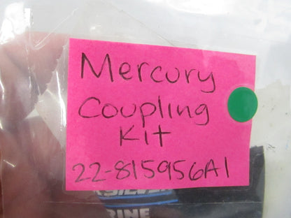 NEW OEM 22-815956A1 Mercury Quicksilver Coupling Kit 0810