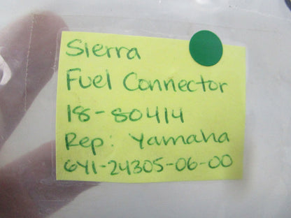 NEW 18-80414 Replaces: Yamaha 6Y1-24305-06-00 Fuel Connector 0810