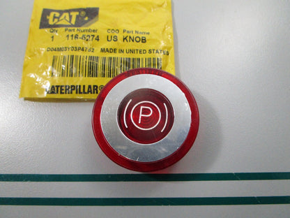 NEW OEM 116-5274 CAT Knob 0810