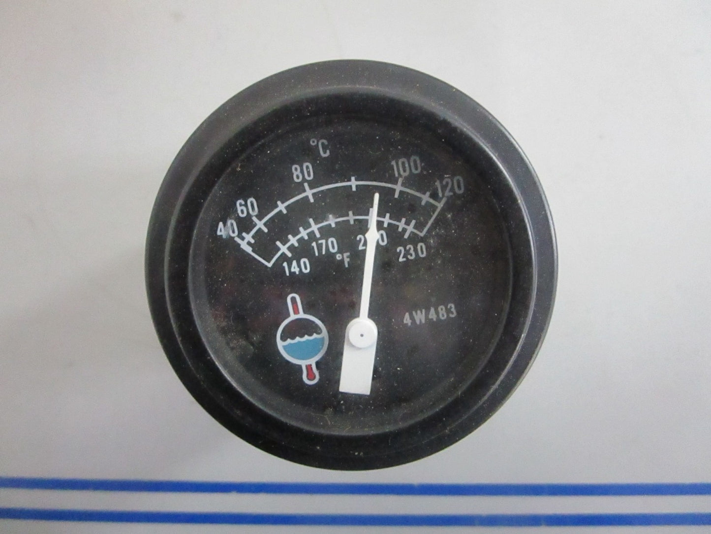 NEW OEM 4W-0483 CAT Temperature Indicator Assy 0820