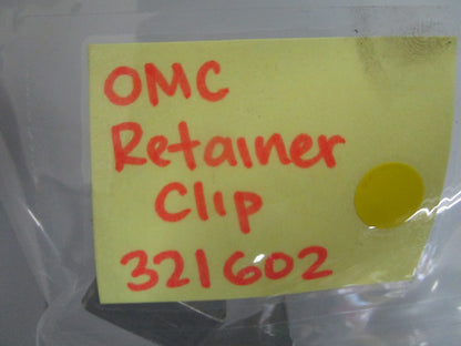 *NEW OEM* 0810 OMC Johnson Evinrude Retainer Clip 321602 0321602