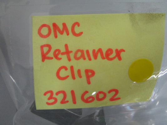 *NEW OEM* 0810 OMC Johnson Evinrude Retainer Clip 321602 0321602