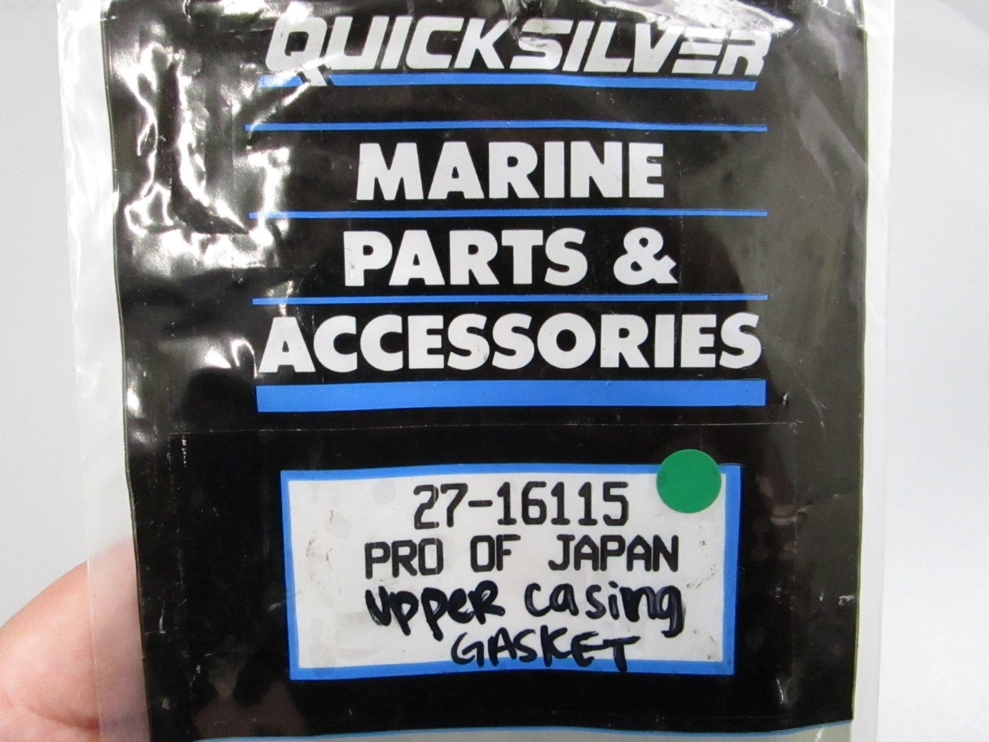 NEW OEM 27-16115 Mercury Quicksilver Upper Casing Gasket 0810