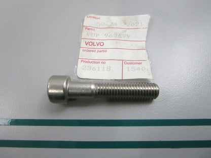 NEW OEM 963699 Volvo Penta Hex Socket Screw 0810