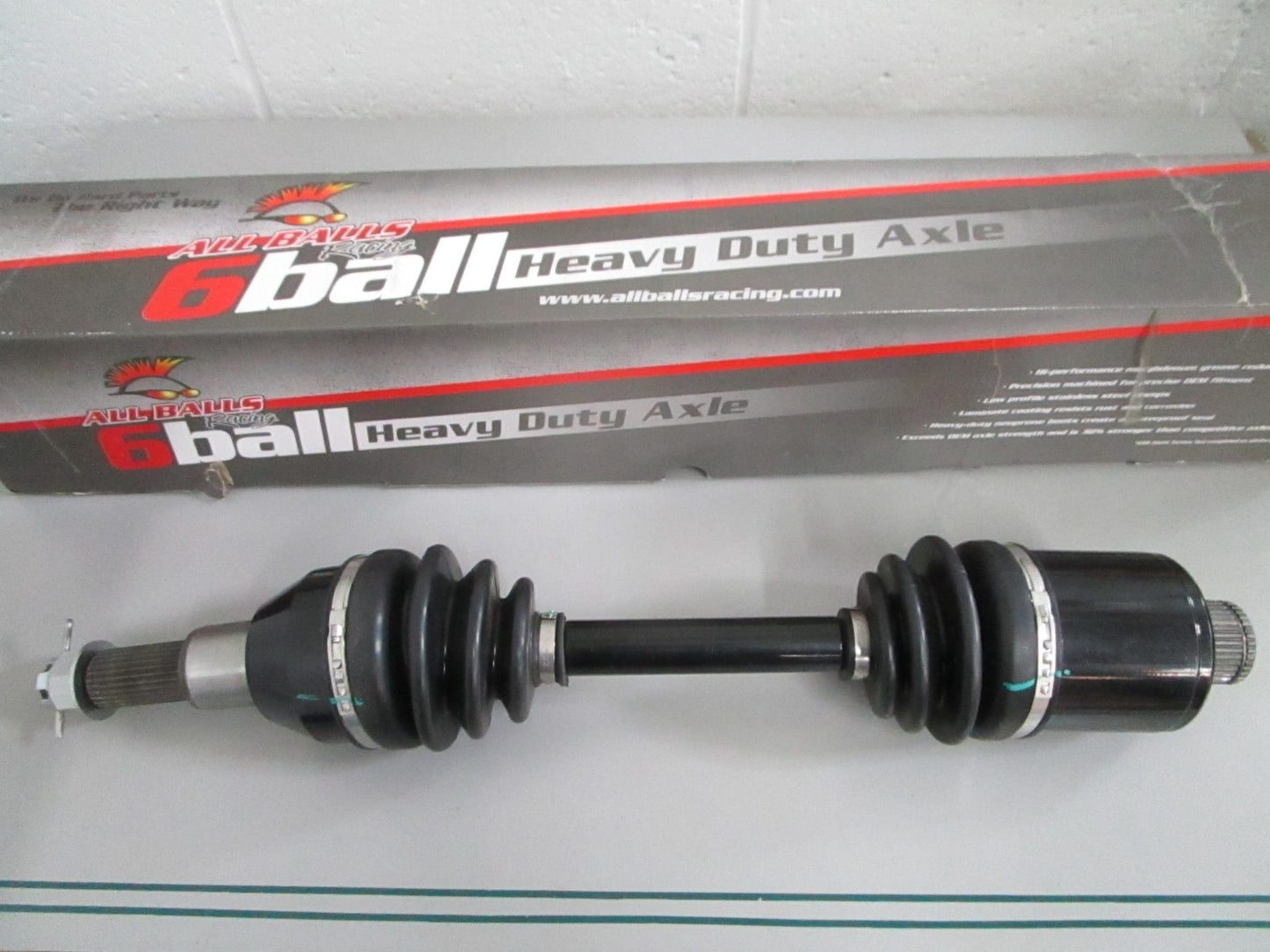 All Balls NEW AB6-PO-8-302 Polaris 6 Ball Heavy Duty CV Axle NOS Part 0820