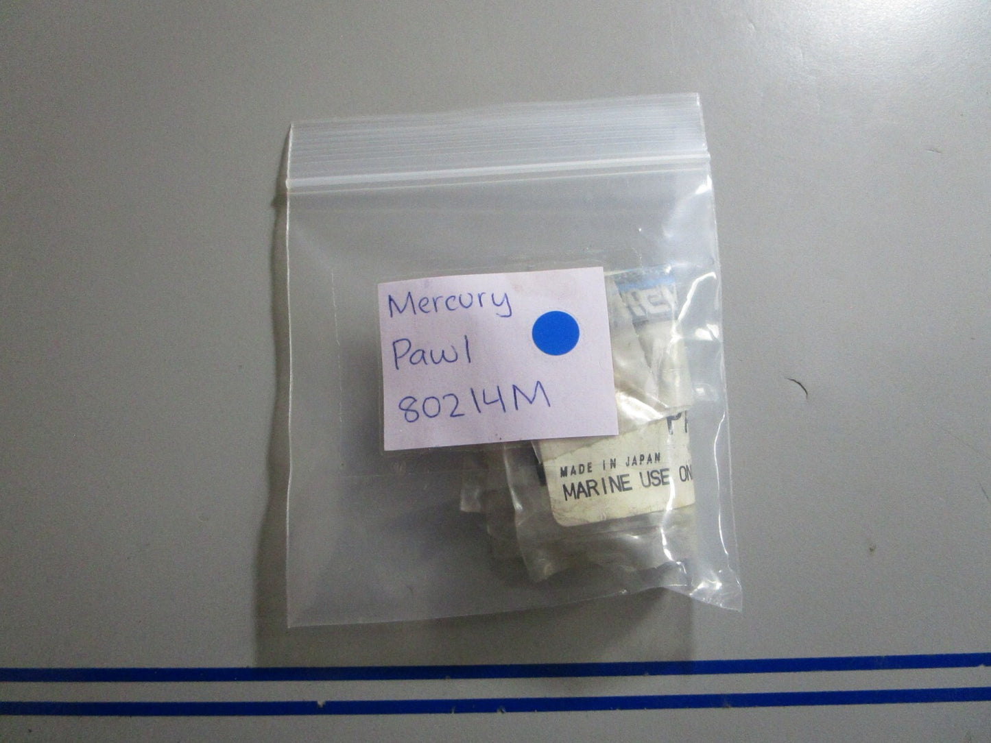 *NEW OEM* (LOT OF 3) 0810 Mercury Quicksilver Pawl 80214M