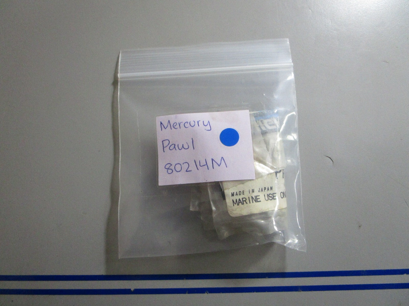 *NEW OEM* (LOT OF 3) 0810 Mercury Quicksilver Pawl 80214M