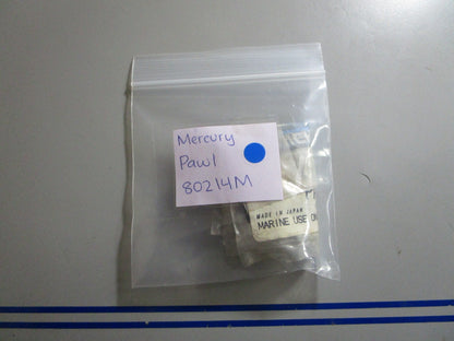 *NEW OEM* (LOT OF 3) 0810 Mercury Quicksilver Pawl 80214M