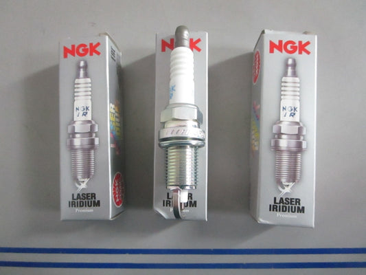 NEW OEM (LOT OF 3) IZFR5J NGK Laser Iridium Spark Plug 0820