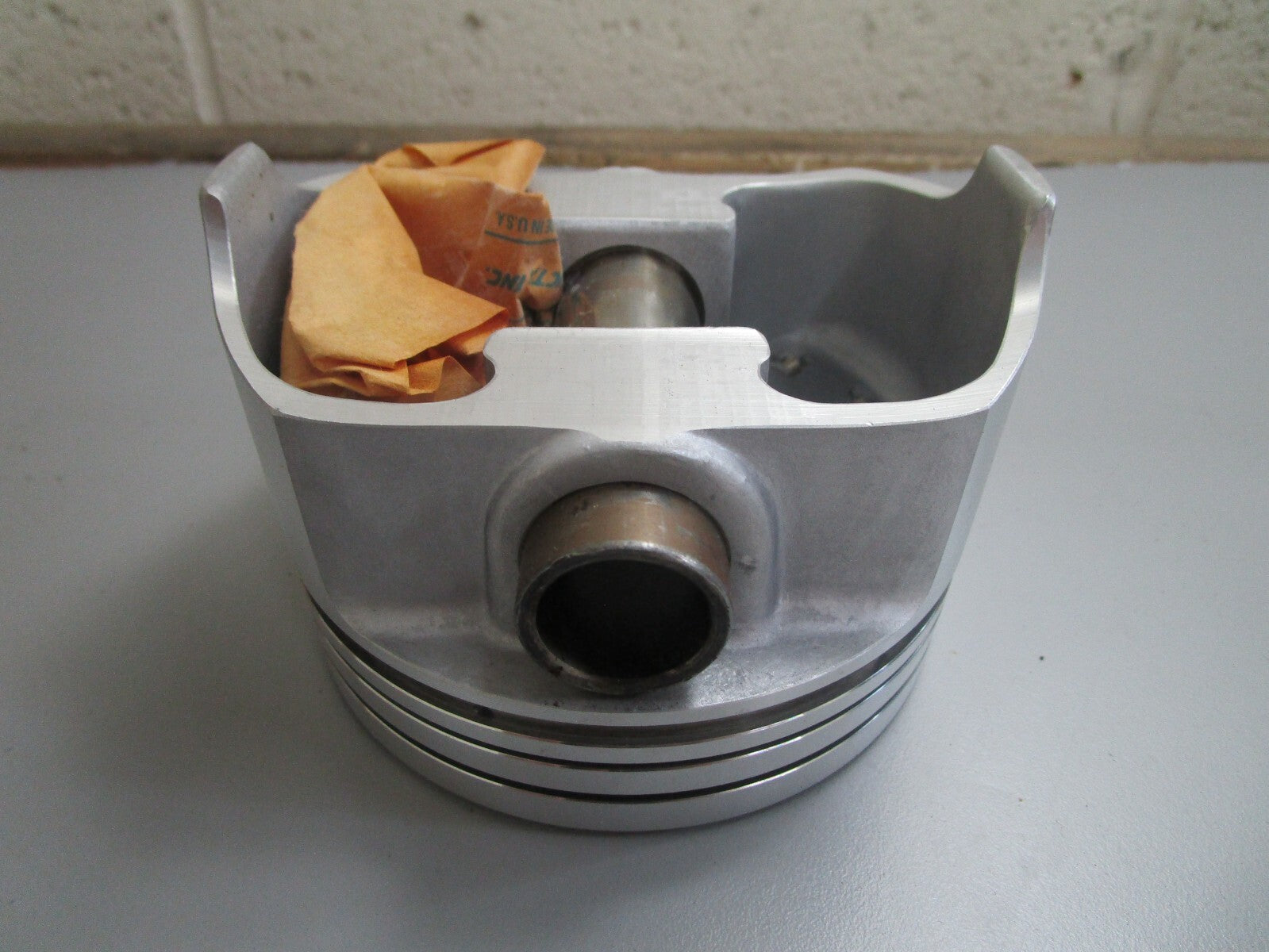 *NEW OEM* 0820 Mercury Quicksilver Piston w/ Rings 737-827665A1