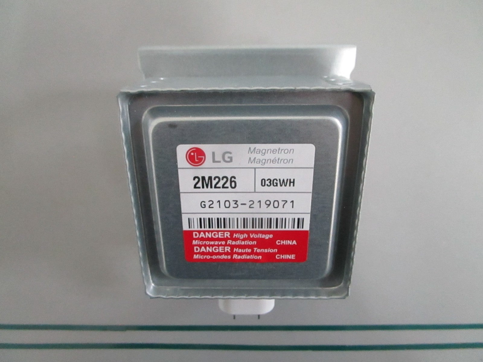Whirlpool W10754299 NEW OEM Microwave Magnetron 2M226-03GWH Maytag Amana 0820