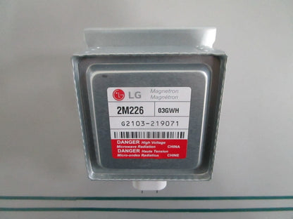Whirlpool W10754299 NEW OEM Microwave Magnetron 2M226-03GWH Maytag Amana 0820