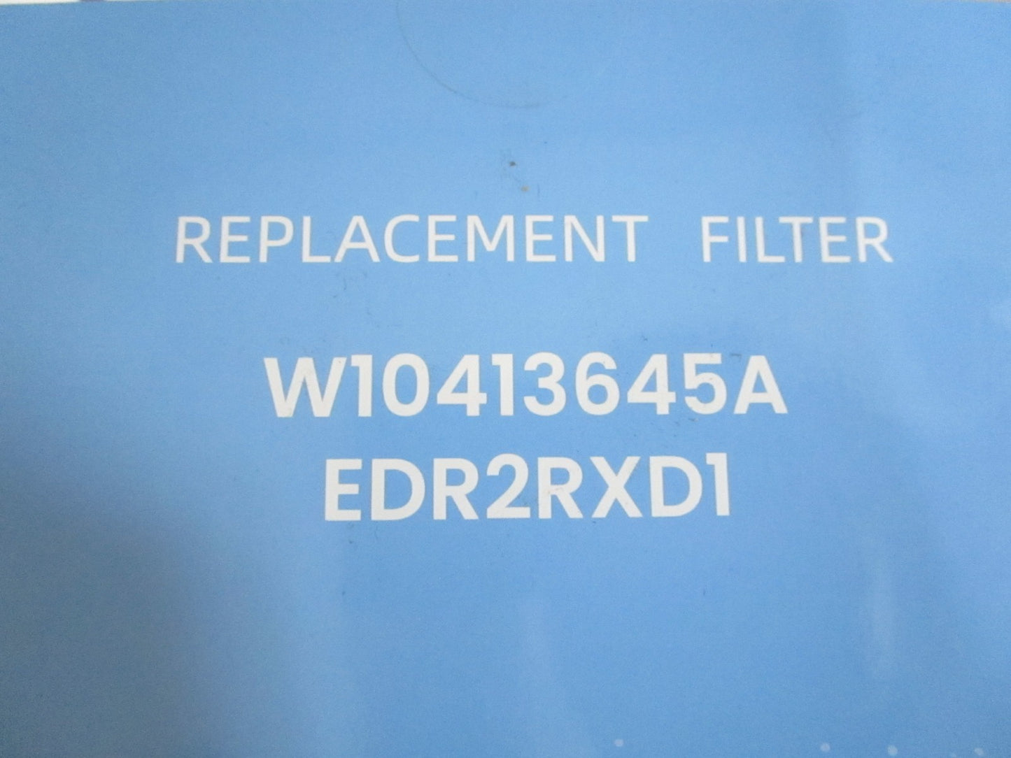 Replacement Refrigerator Water Filter 2 EDR2RXD1 W10413645A Fits Whirlpool 0820