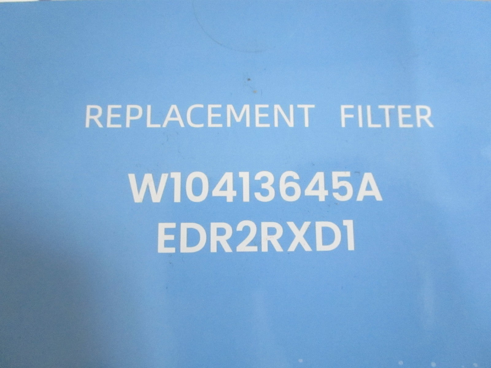 Replacement Refrigerator Water Filter 2 EDR2RXD1 W10413645A Fits Whirlpool 0820