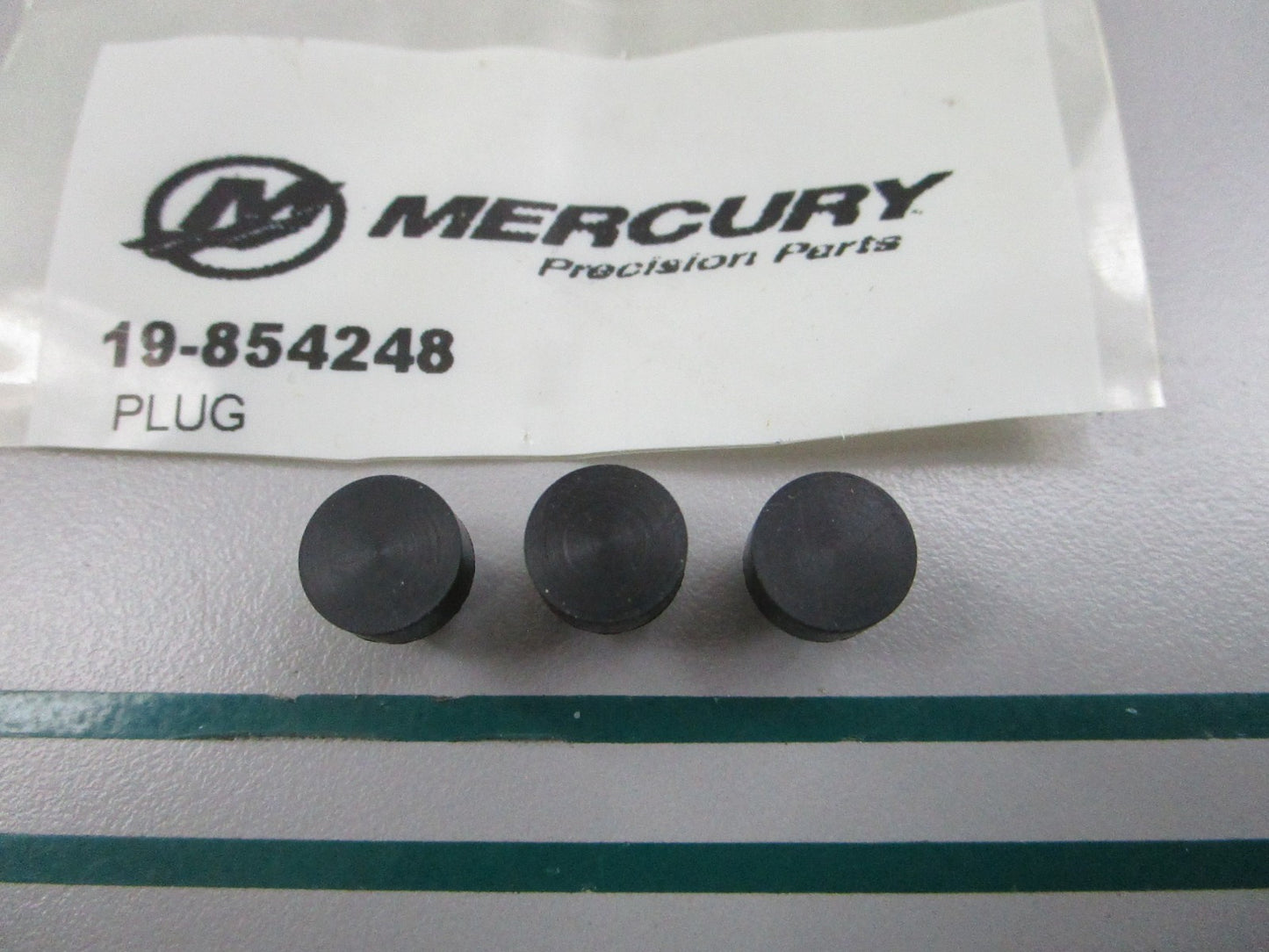 NEW OEM (LOT OF 3) 19-854248 Mercury Quicksilver Plug 0810