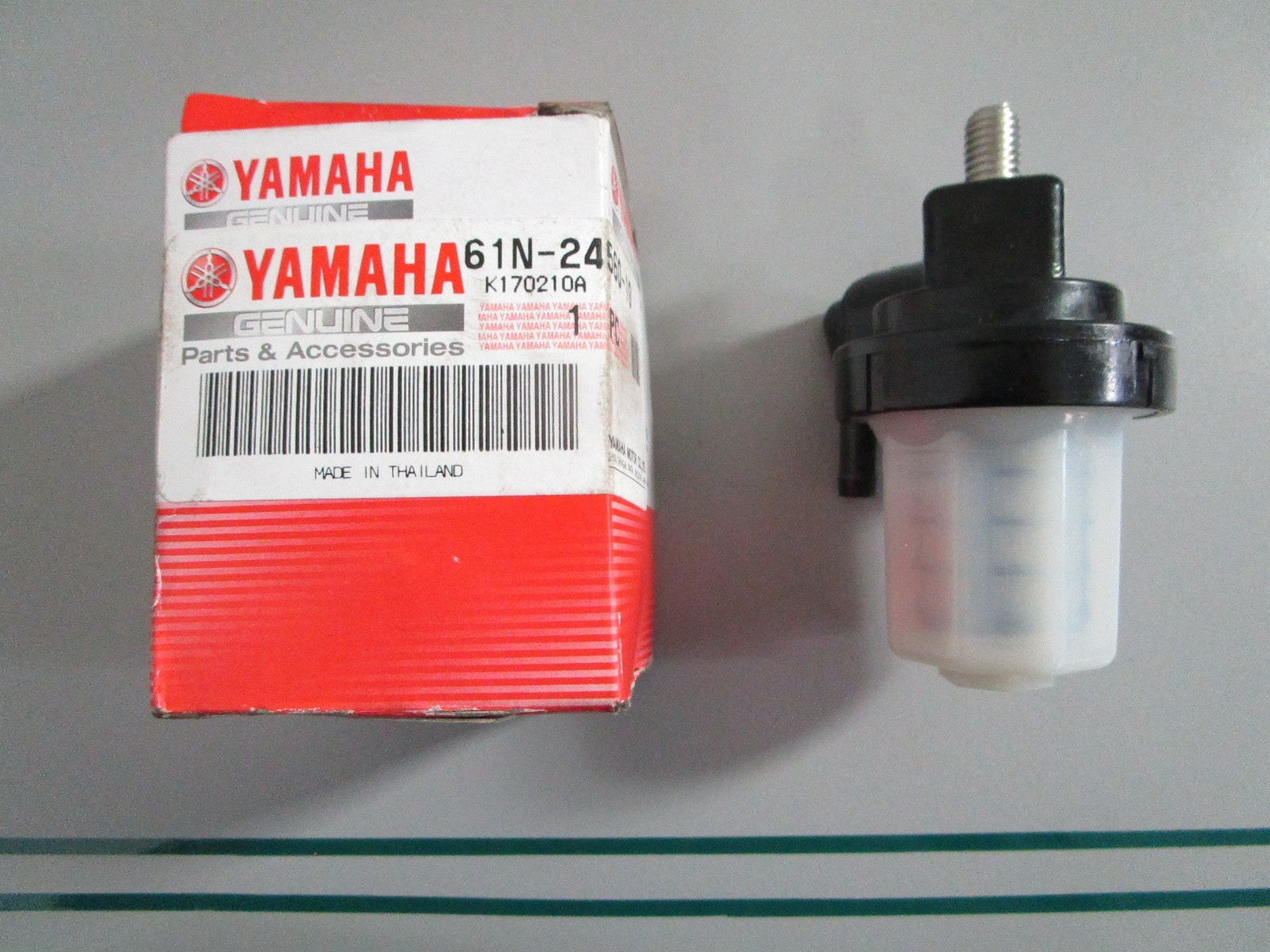 NEW OEM 61N-24560-10-00 Yamaha Fuel Filter 0820