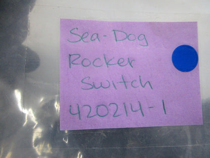 NEW 420214-1 Sea-Dog Rocker Switch 0810