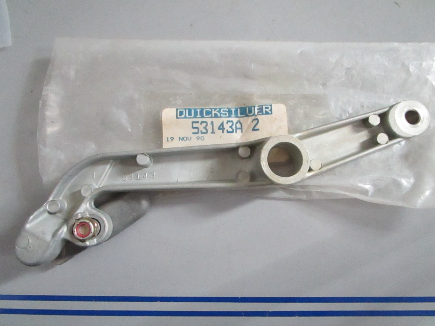 NEW OEM 53143A2 Mercury Quicksilver Lever Assy 0820