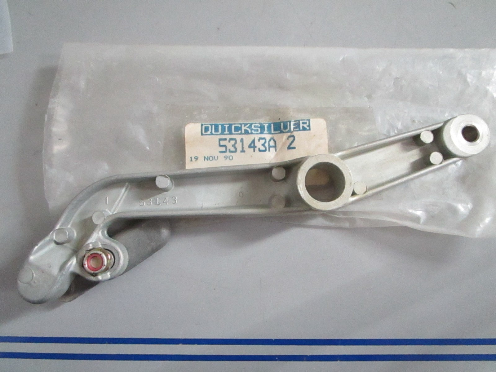 NEW OEM 53143A2 Mercury Quicksilver Lever Assy 0820