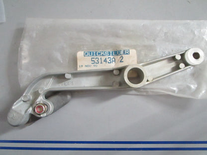 NEW OEM 53143A2 Mercury Quicksilver Lever Assy 0820