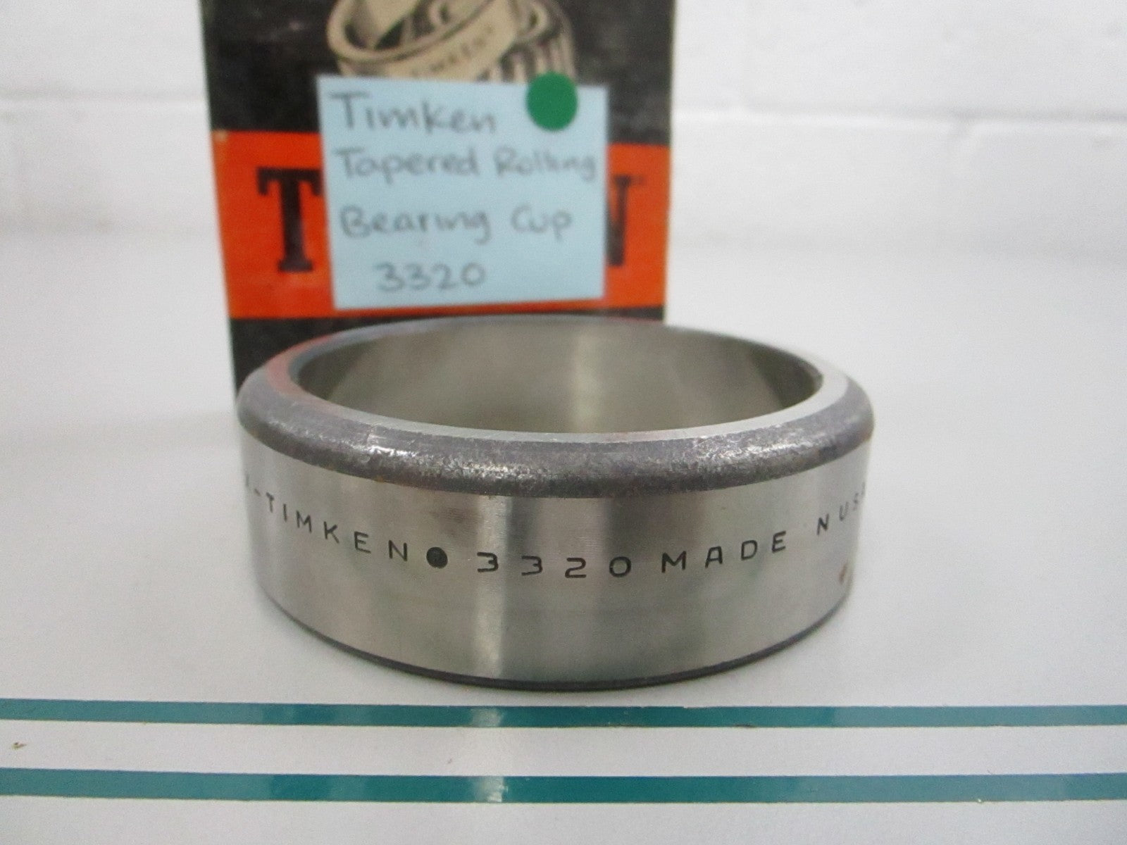 NEW 3320 Timken Tapered Roller Bearing Cup 0810