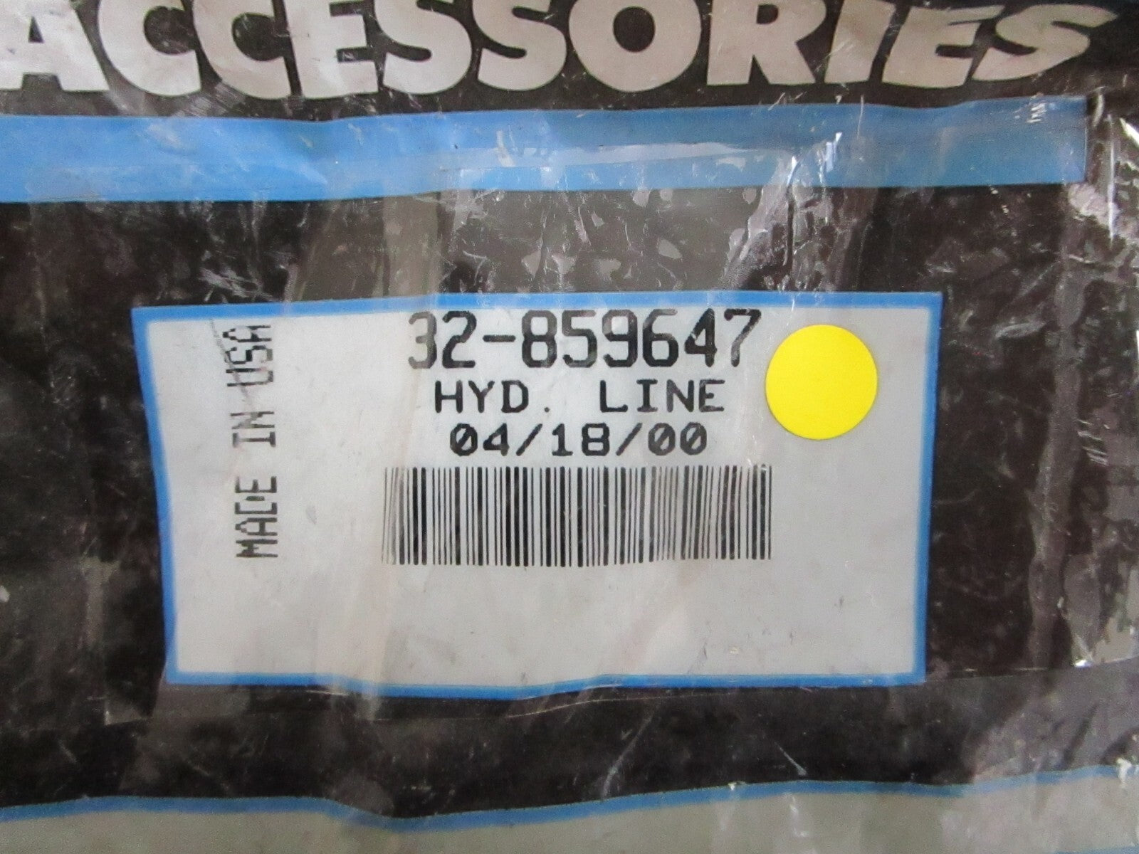 *NEW OEM* 0820 Mercury Quicksilver Hydraulic Line 32-859647