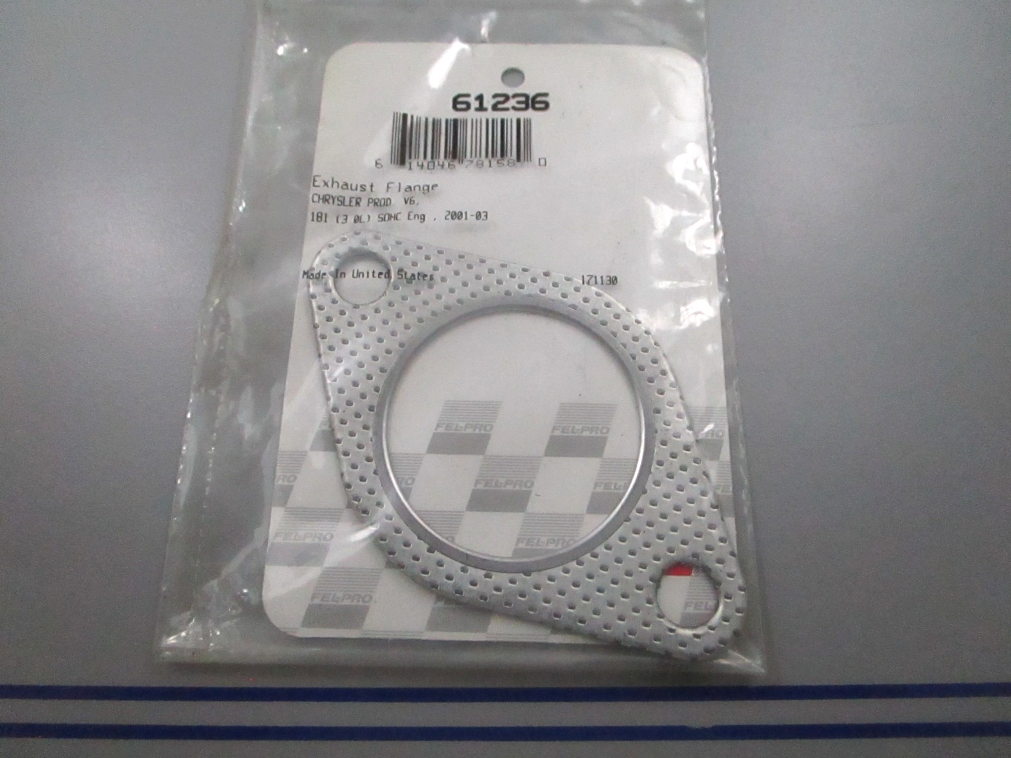 *NEW* 0810 Fel-Pro Flange Gasket 61236
