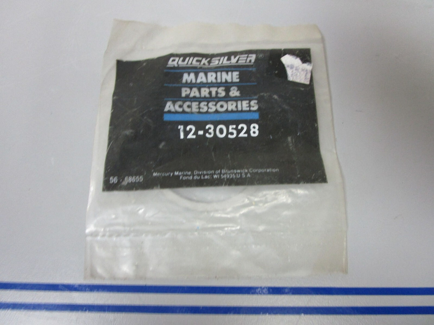 *NEW OEM* 0770 Mercury Quicksilver Washer 12-30528