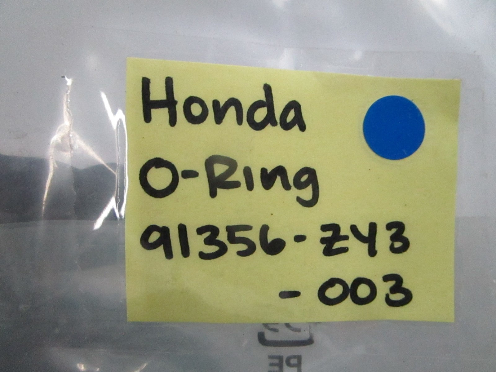 *NEW OEM* (LOT OF 2) 0810 Honda O-Ring 91356-ZY3-003