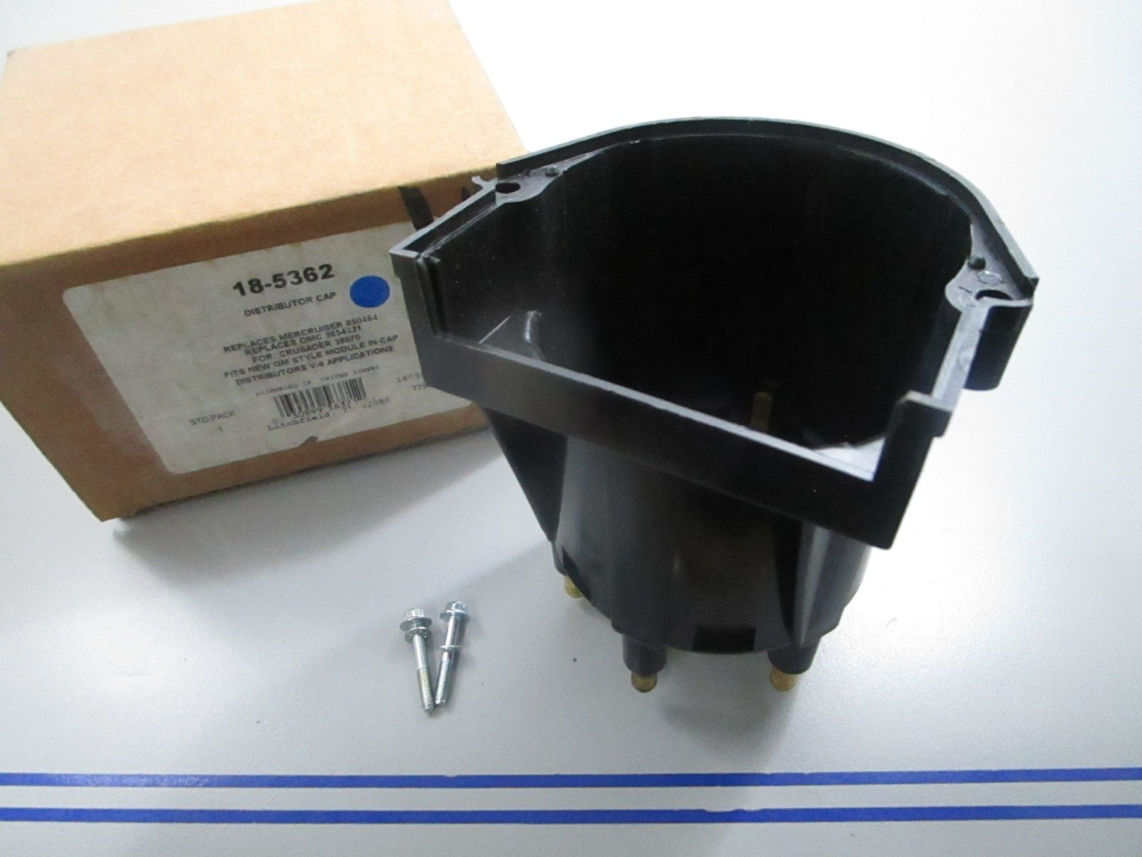 *NEW* 0810 Sierra Distributor Cap 18-5362 Replaces: MC 850484 OMC 3854331
