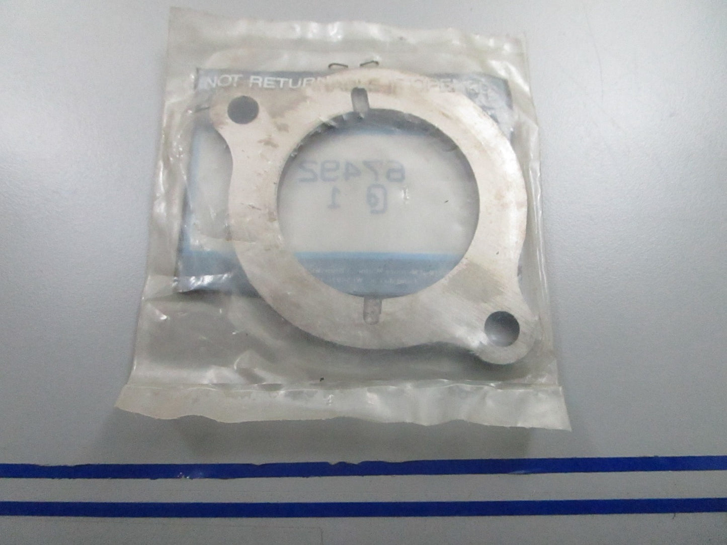 *NEW OEM* 0810 Mercury Quicksilver Thrust Plate 67492