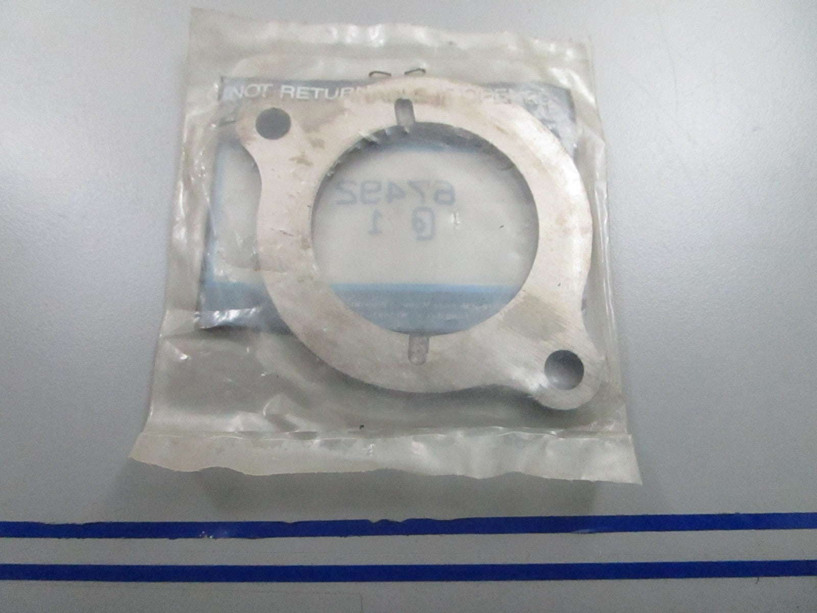 *NEW OEM* 0810 Mercury Quicksilver Thrust Plate 67492