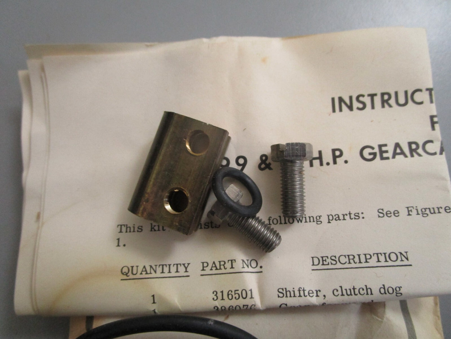 *NEW OEM* 0820 OMC Johnson Evinrude Gear Set 387254 0387254