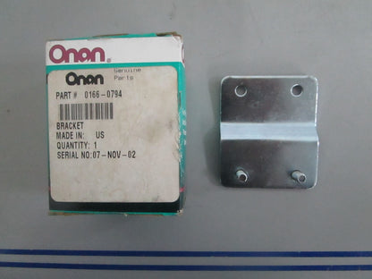 *NEW OEM* 0820 Onan Bracket 0166-0794