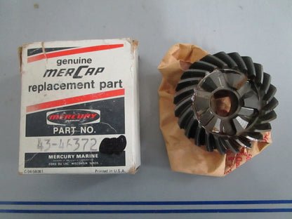 NEW OEM 43-46372 Mercury Quicksilver 23T Forward Gear 0820