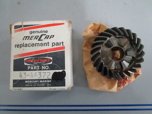 NEW OEM 43-46372 Mercury Quicksilver 23T Forward Gear 0820