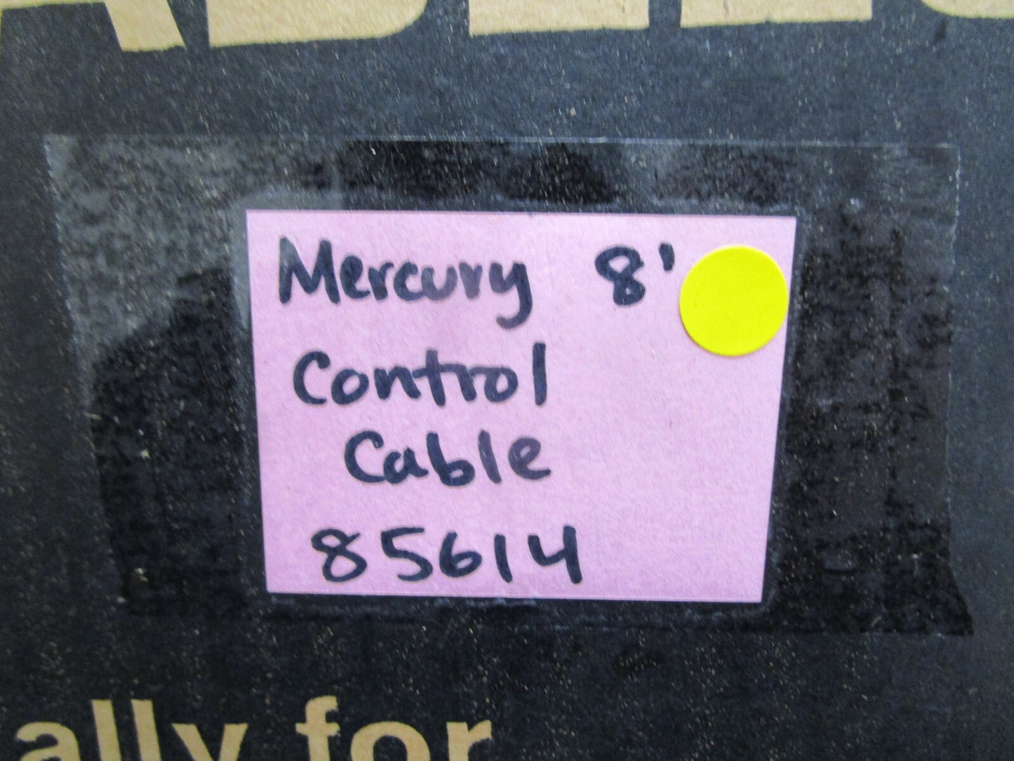 *NEW OEM* 0820 Mercury Quicksilver 8' Control Cable 85614-8 856148