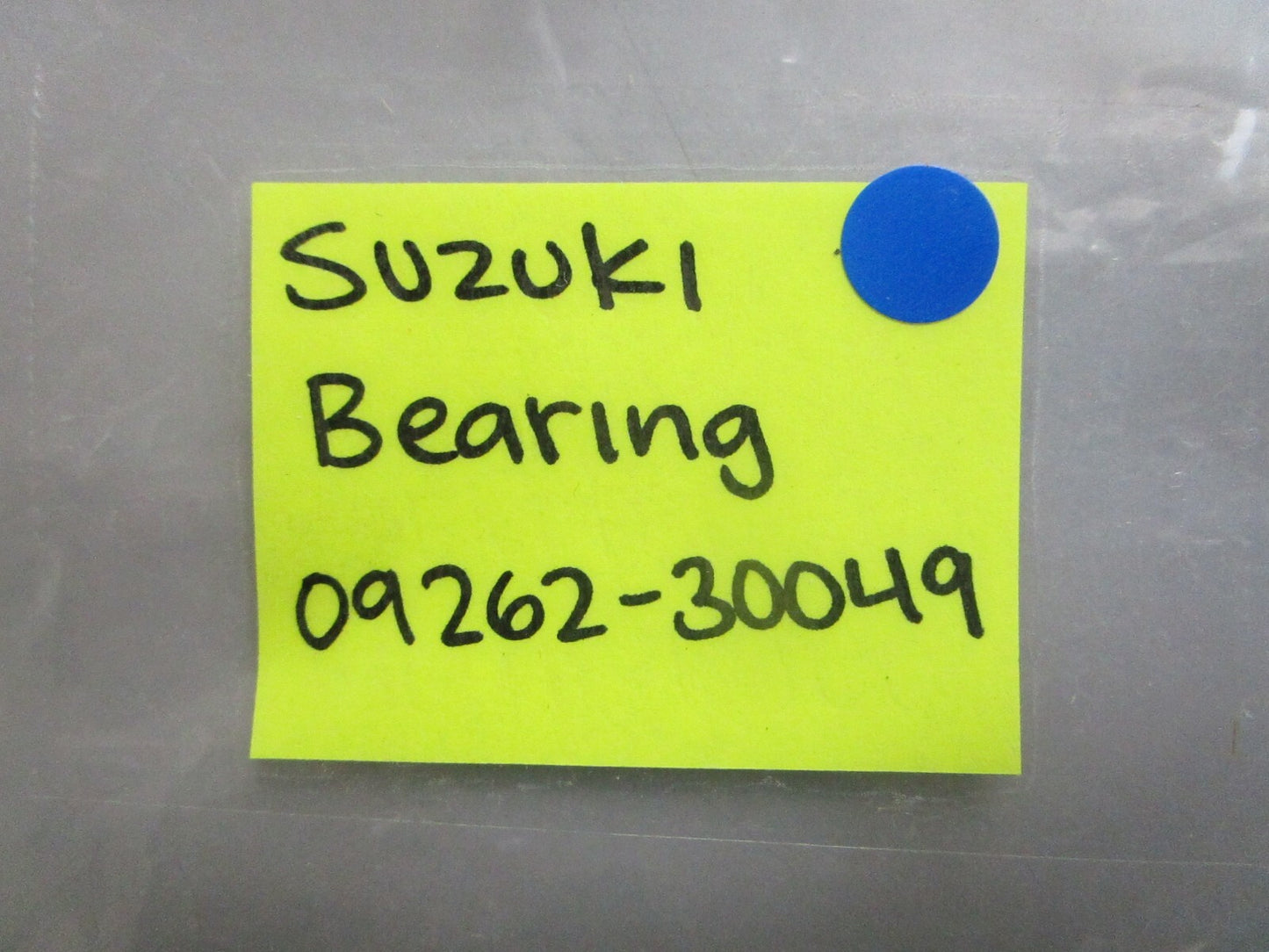 *NEW OEM* 0820 Suzuki Bearing 09262-30049